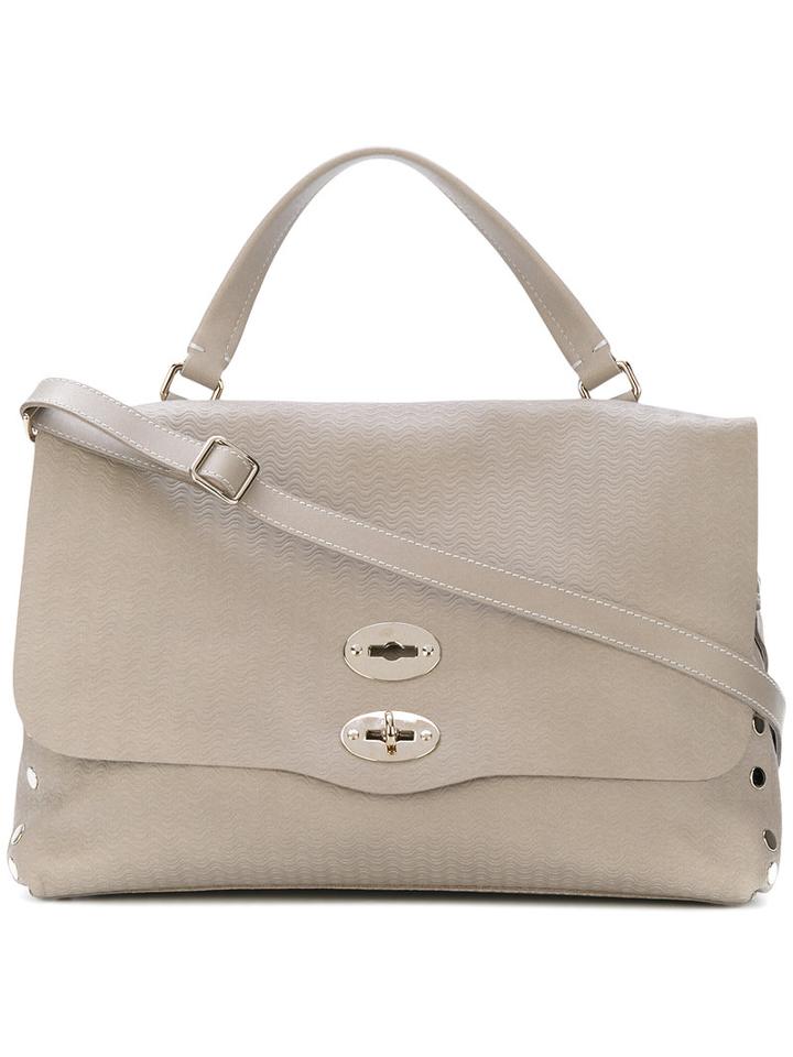 Zanellato - Postina Tote - Women - Calf Leather - One Size, Nude/neutrals, Calf Leather