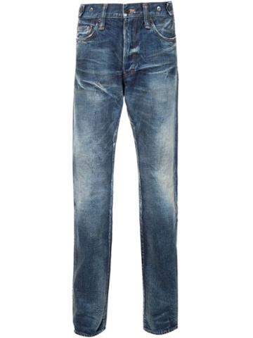 Prps Noir Stonewashed Regular Jeans, Men's, Size: 36, Blue, Cotton
