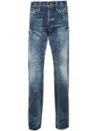 Prps Noir Stonewashed Regular Jeans, Men's, Size: 36, Blue, Cotton