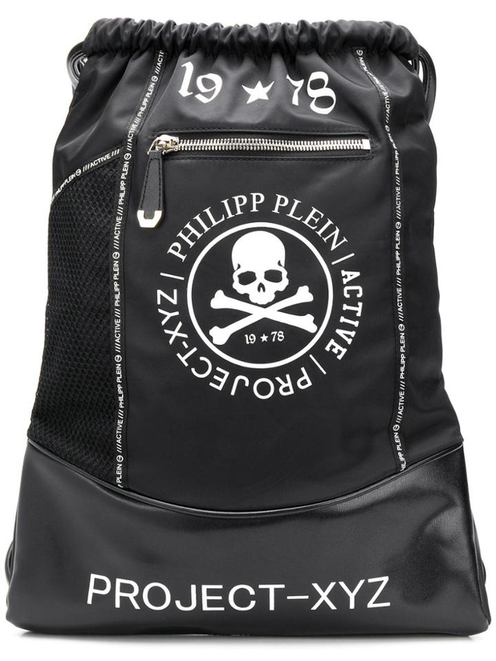 Philipp Plein Project Xys Backpack - Black