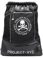 Philipp Plein Project Xys Backpack - Black