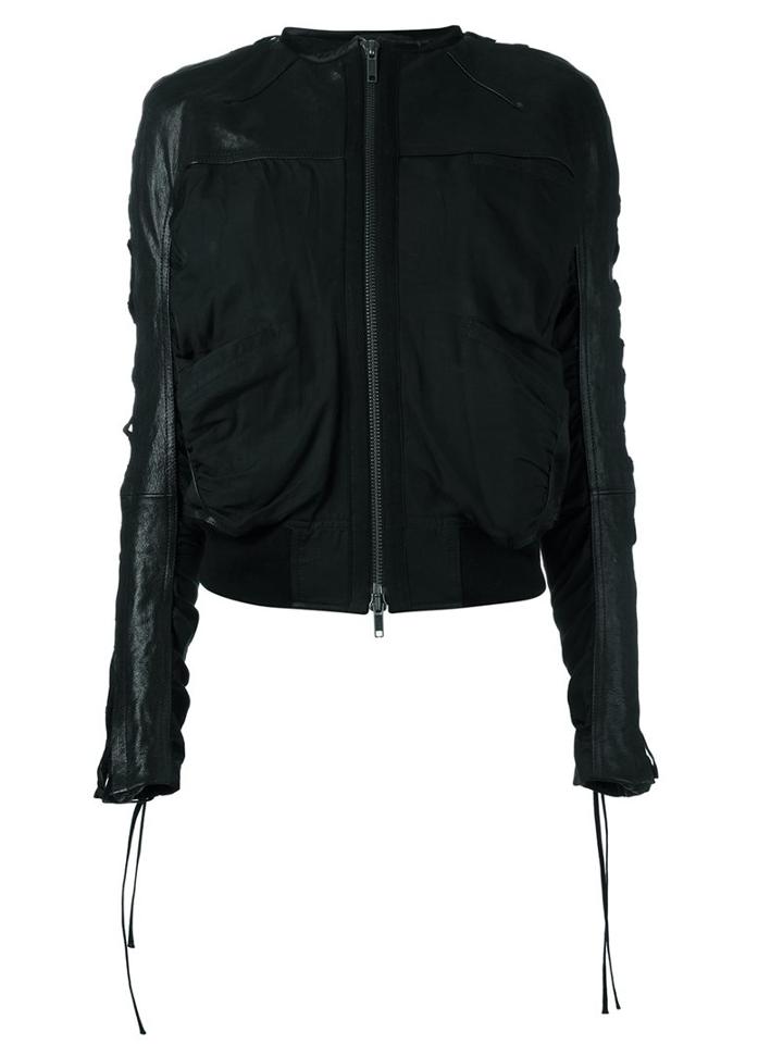 Haider Ackermann Zipped Panelled Jacket