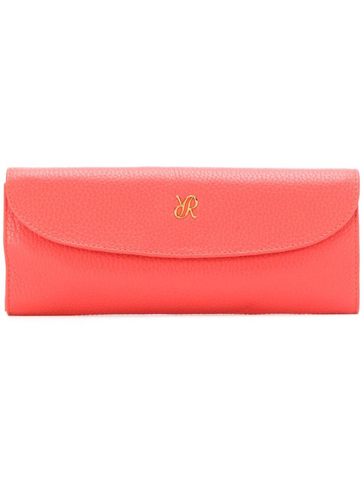 Rapport Sussex Jewellery Roll - Orange