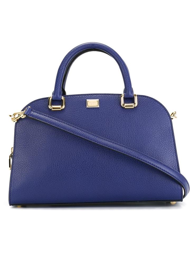 Dolce & Gabbana Small Bowling Tote