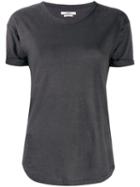Isabel Marant Étoile Slim-fit Linen T-shirt - Grey
