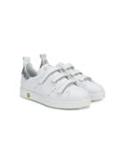 Golden Goose Kids Teen Touch Strap Sneakers - White