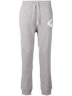 Vivienne Westwood Anglomania Orb Logo Track Pants - Grey
