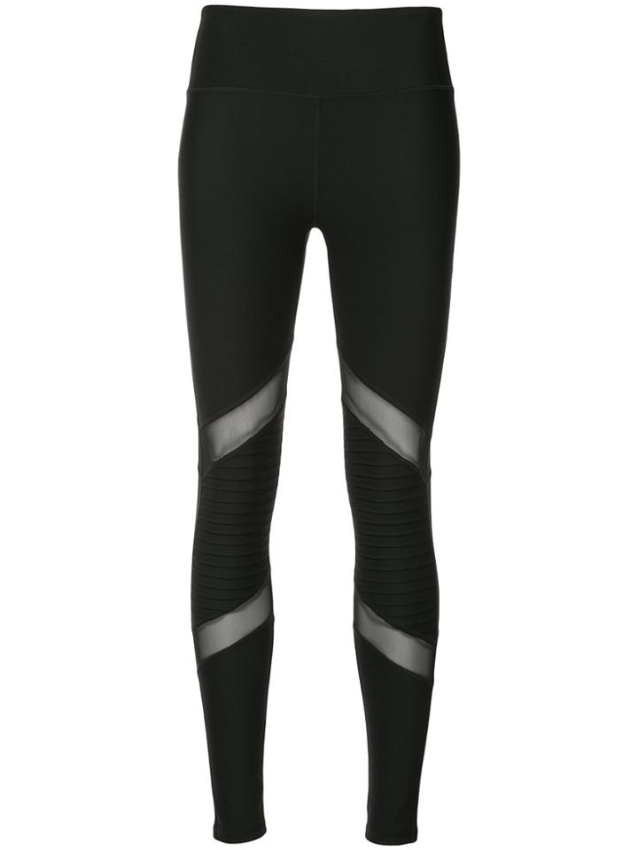 Nimble Activewear Moto Long Leggings - Black