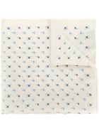 Lanvin Suits Print Pocket Square - Nude & Neutrals