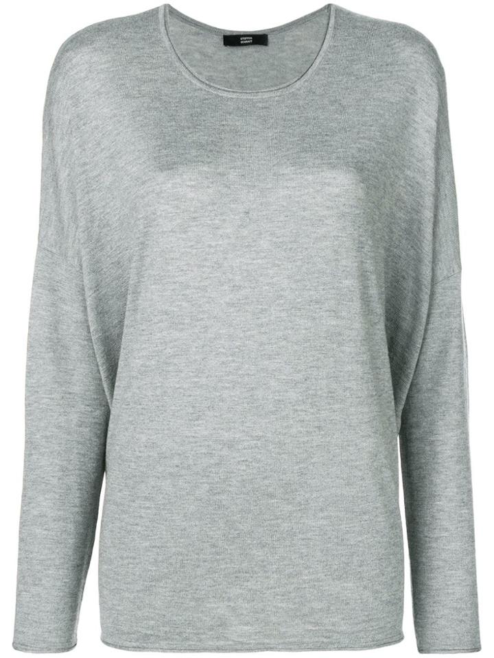 Steffen Schraut Round Neck Jumper - Grey