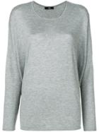 Steffen Schraut Round Neck Jumper - Grey