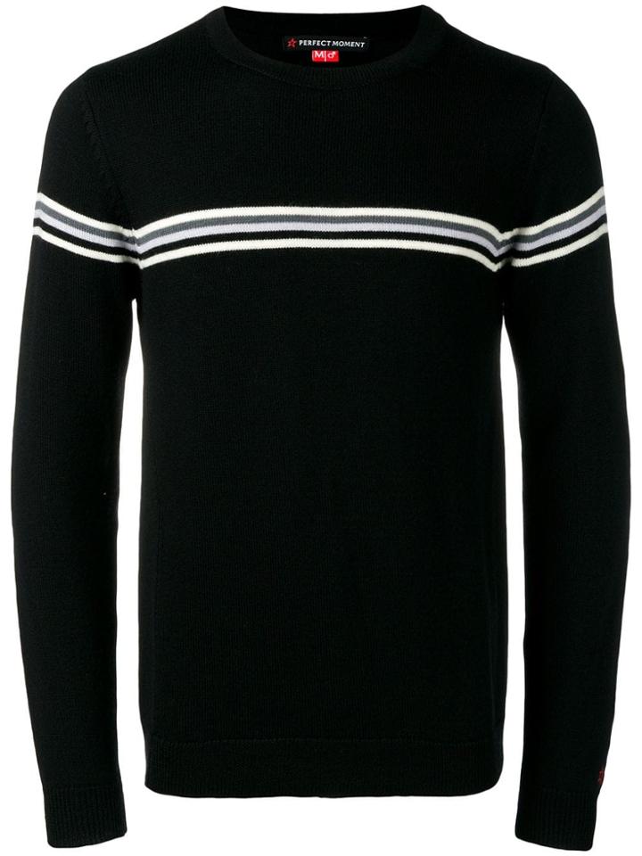 Perfect Moment Orelle Sweater - Black