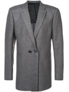 Alyx Long Single Button Blazer - Grey