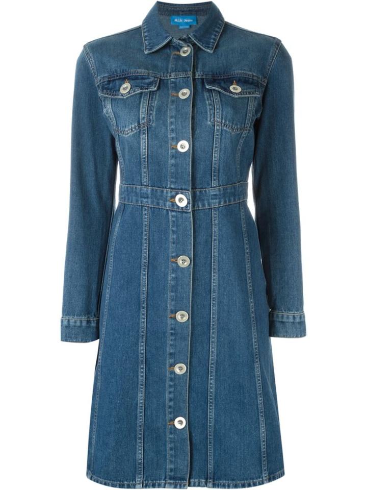 Mih Jeans 'dj' Denim Dress