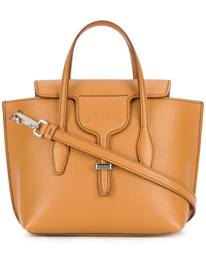Tod's Joy Mini Tote Bag - Brown
