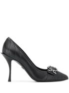 Dolce & Gabbana Devotion Buckle Pumps - Black