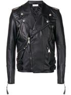 Faith Connexion Classic Biker Jacket - Black