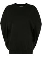Sonia Rykiel Cape Sleeves Sweatshirt - Black