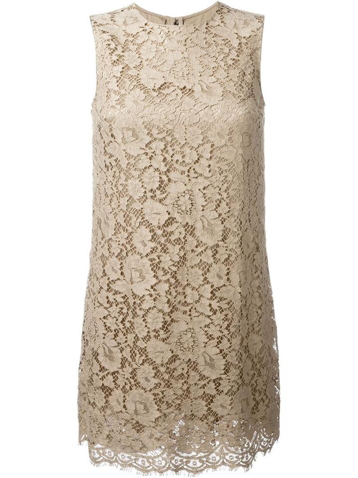 Dolce & Gabbana Mini Lace Dress