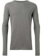 Rick Owens - Long Sleeve Sweater - Men - Cotton - Xs, Green, Cotton