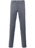 Pt01 Plain Chinos, Men's, Size: 50, Grey, Cotton/spandex/elastane