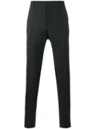 Valentino - Tailored Trousers With Side Stripe - Men - Cotton/cupro/mohair/virgin Wool - 48, Black, Cotton/cupro/mohair/virgin Wool