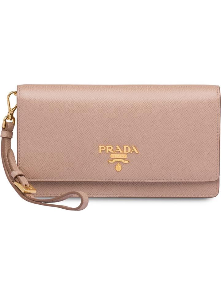 Prada Saffiano Leather Mini-bag - Pink