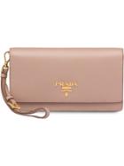 Prada Saffiano Leather Mini-bag - Pink