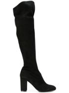 L'autre Chose Over-the-knee Heeled Boots - Black