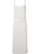 Brigitte Pattern Lace Dress