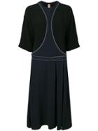 Marni Belted Midi Dress - Blue
