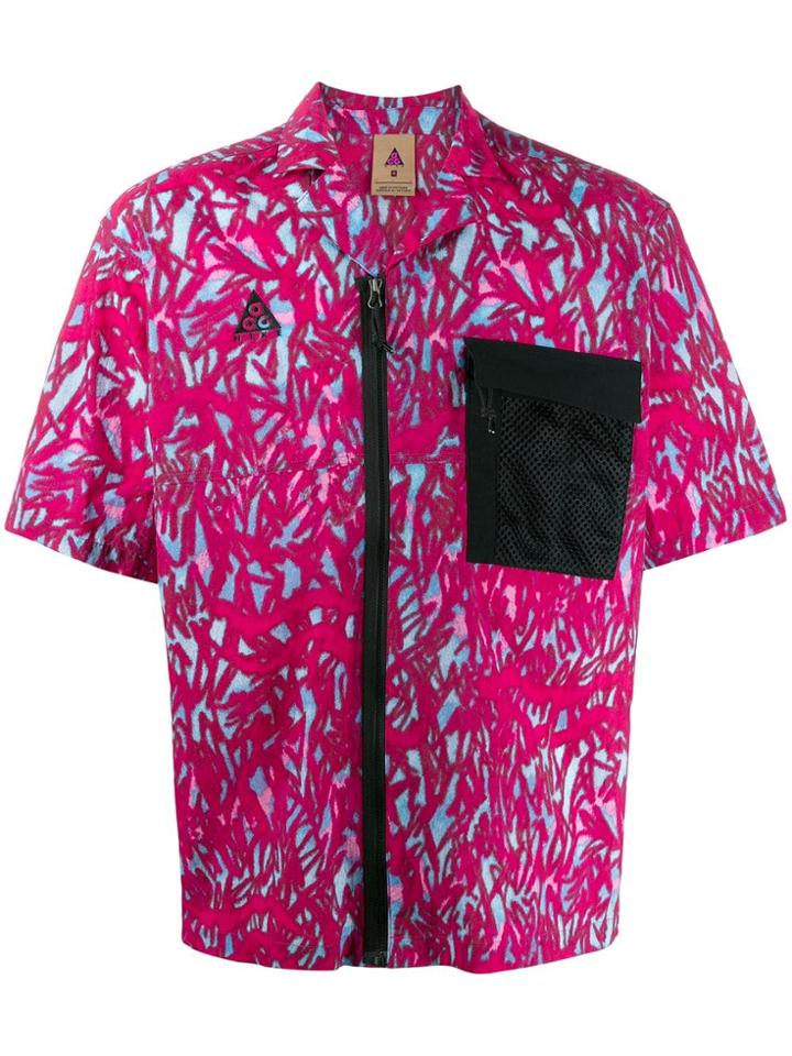 Nike Mesh Panel Shirt - Pink