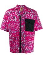 Nike Mesh Panel Shirt - Pink