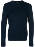 Ps By Paul Smith Crew Neck Jumper - Blue