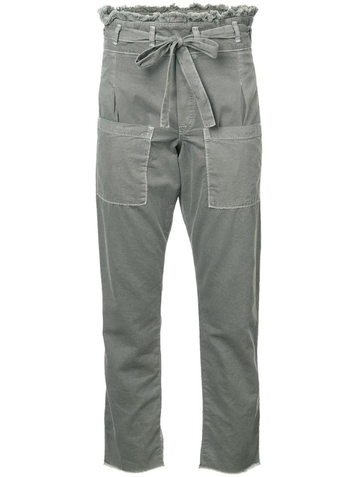 Nsf Paperbag Jeans - Green
