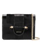 Just Cavalli Briefcase Style Shoulder Bag - Black