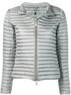 Save The Duck Nylon Puffer Jacket - Grey