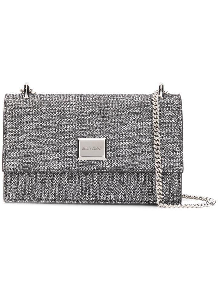 Jimmy Choo Leni Crossbody Bag - Grey
