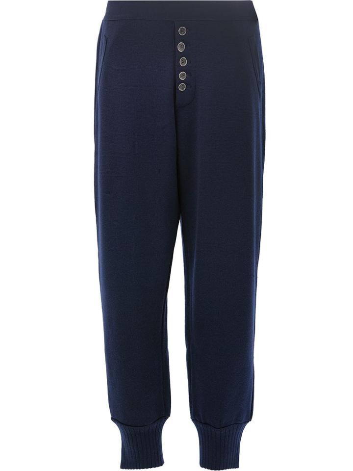 Miaoran Track Pants - Blue