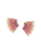 Mignonne Gavigan Wings Beaded Earrings - Pink