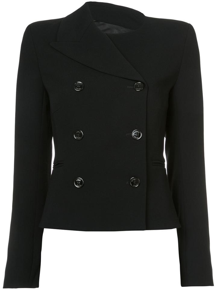 Sonia Rykiel Double-breasted Jacket - Black