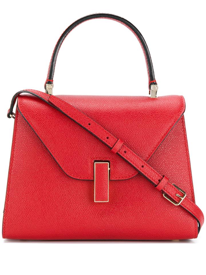 Valextra Easy Day Mini Bag - Red