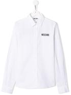 Moschino Kids Logo Shirt - White