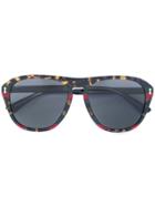 Gucci Eyewear Aviator Acetate Sunglasses - Multicolour