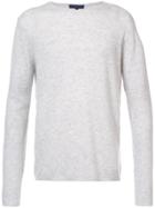 Pya Crew-neck Knitted Sweater - Grey