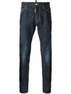Dsquared2 Dean Jeans, Men's, Size: 50, Blue, Cotton/spandex/elastane