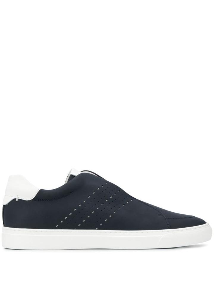 Harrys Of London Track Laceless Sneakers - Blue