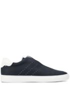 Harrys Of London Track Laceless Sneakers - Blue