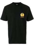 Stussy Palm Tree Logo T-shirt - Black