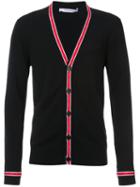 Givenchy - Contrast-trim Cardigan - Men - Wool - L, Black, Wool